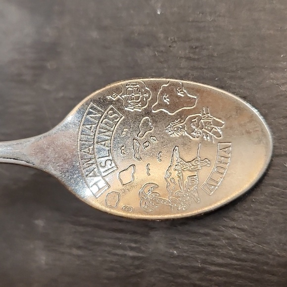 Single Hawaii USS Arizona Memorial Silver Colored Spoon - Picture 4 of 5